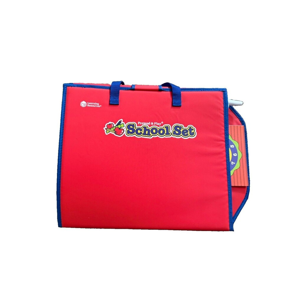 Learning Resources Pretend and Play School Set - Children's Play Teachers Set